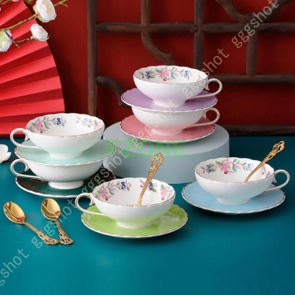 マグカップ カップ ヴィンテージ レトロ 欧米風 花柄 総柄 マグカップ カップ ヴィンテージ レトロ 欧米風 花柄 総柄