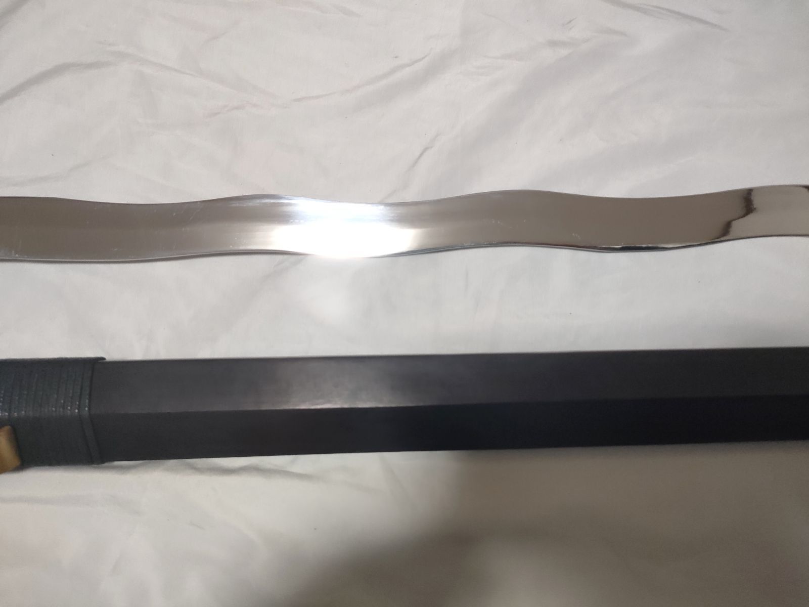 凛寒唐横刀-高性能マンガン鋼 武具 刀装具 日本刀 唐剣 模擬刀 居合刀