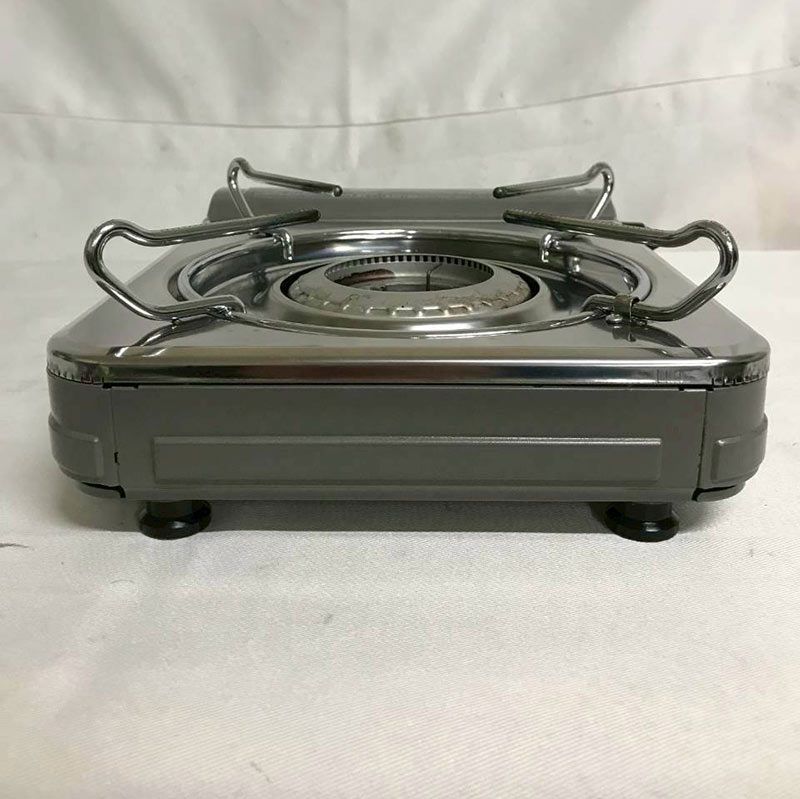 北見市発 TOHO 東邦 サイクロン カセットコンロ CY-9 2018年製 シルバー WWW_KANDAIZUMI_COM