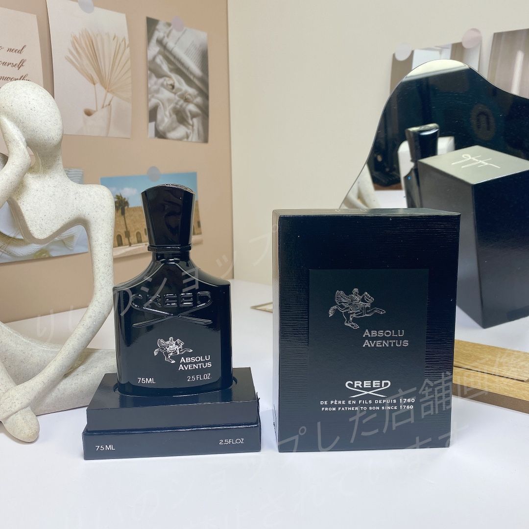 未使用 CREED absolu aventus 75ml 香水