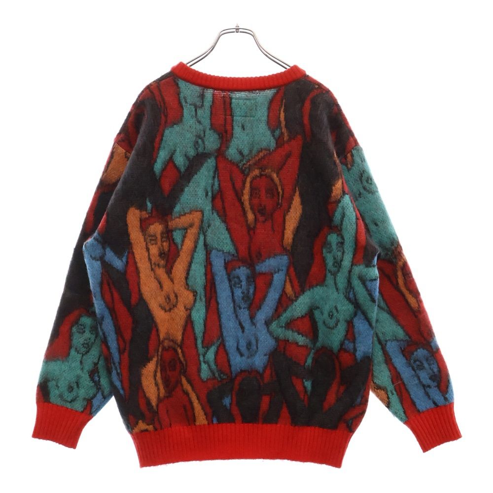 WACKO MARIA (ワコマリア) 22AW MOHAIR CREW NECK SWEATER YULA WACKO MARIA (ワコマリア) 22AW MOHAIR CREW NECK SWEATER YULA