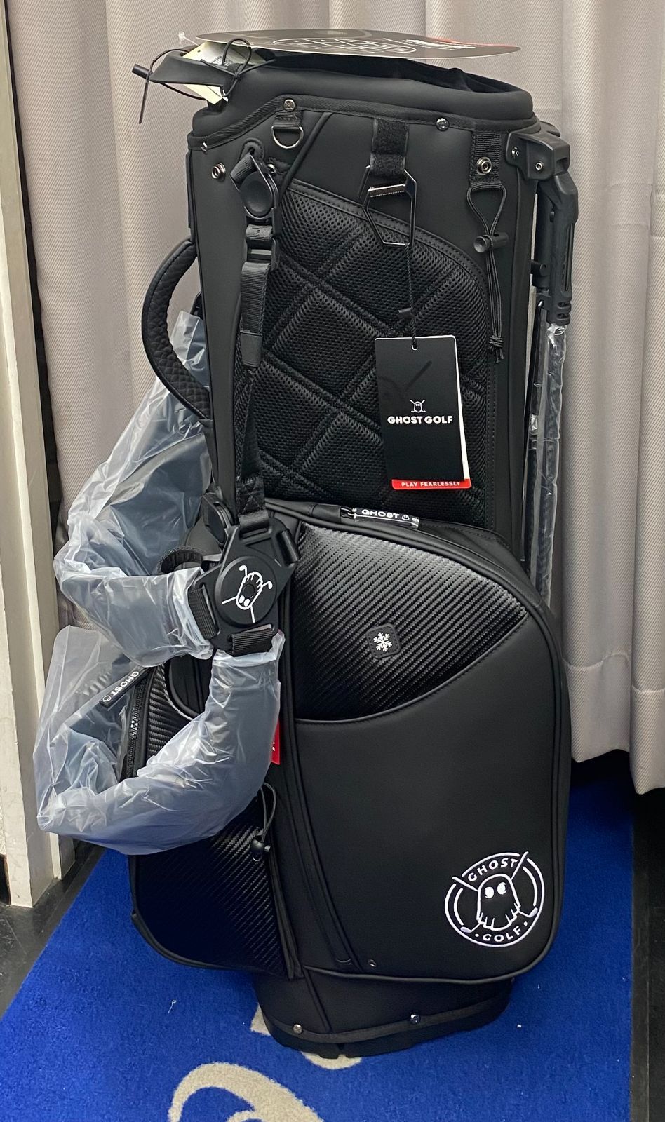 早いもの勝ち Cb ♥品 GHOST GOLF キャディバッグ ANYDAY 14分割 11インチ スタンドバッグ ゴーストゴルフ 2025年モデル USA直輸入品 葛西店 送料無料。