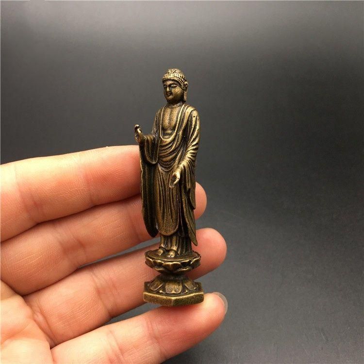 釈迦牟尼仏  仏像  仏教美術   銅製  工芸品 美術品 置物 釈迦牟尼仏像 銅製 仏像 彫刻 置物 開運 風水 - メルカリ