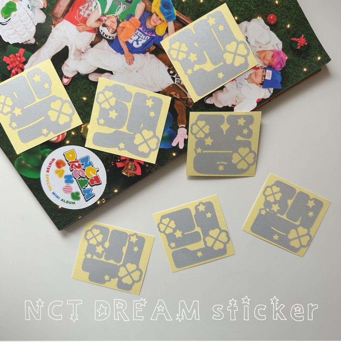 🍀【全メンバーあり】 NCTDREAM クローバー 草鈍器 ペンライト