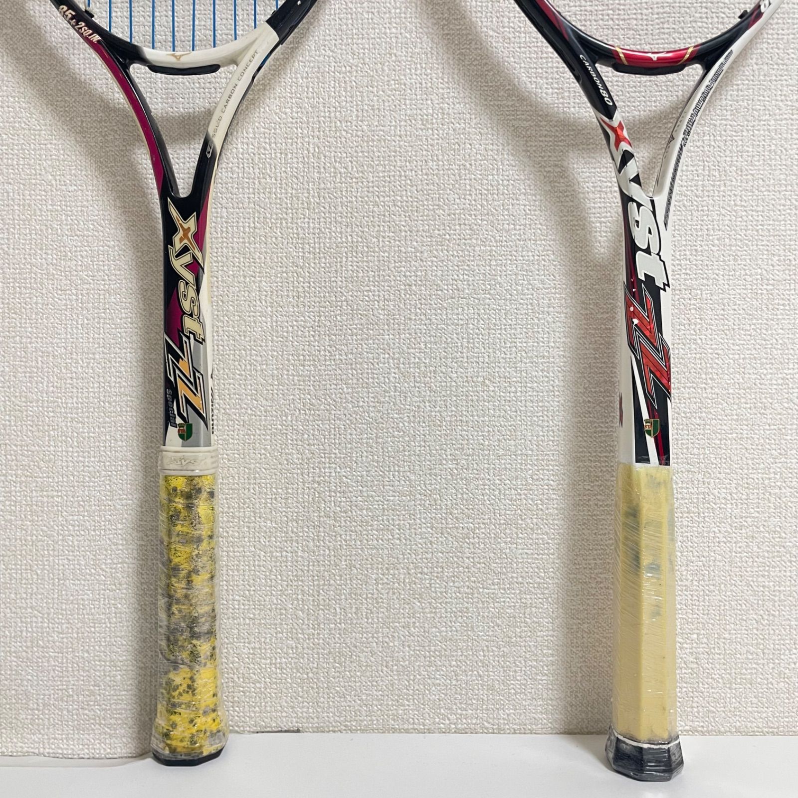 MIZUNO xyst ZZ ミズノ ジストZZ ソフトテニスラケット 2本