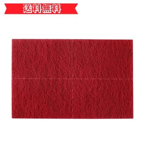 Happy-shops20枚入り 3M 7447 PROハンドパッド 金属およびプラスチック表面の高性能仕上げ用 150mm x 230mm 20枚入 スコッチ・ブライト
