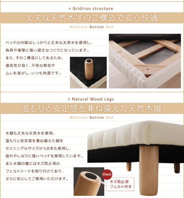 ボトムベッド