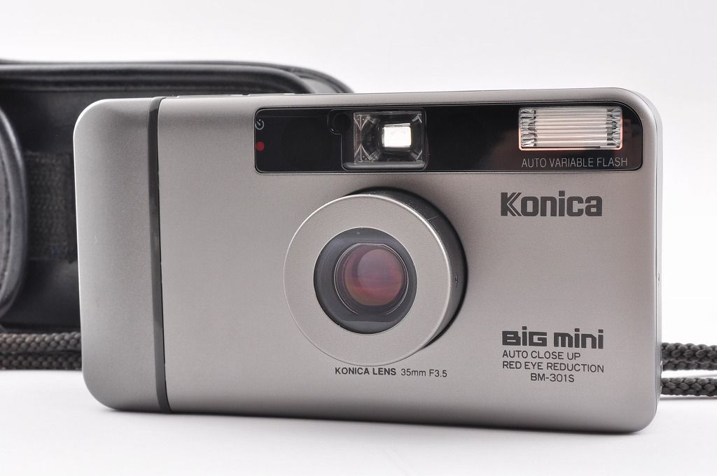 Konica コニカ Big Mini BM-301S 35mm コンパクトフィルムカメラ