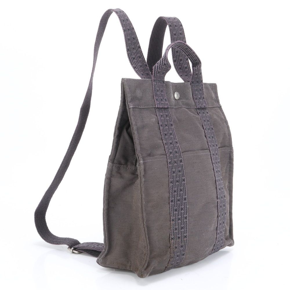 美品 エルメス エールライン アド MM 2WAY リュックサック リュック  