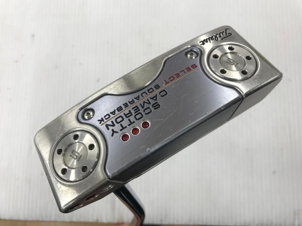 【即納】SC SELECT SQUAREBACK 2018 | 中古 | パター | タイトリスト