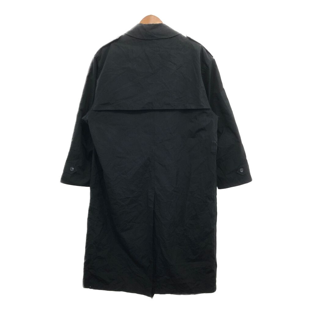 80年代 Christian Dior トレンチコートブラック (メンズ 44)