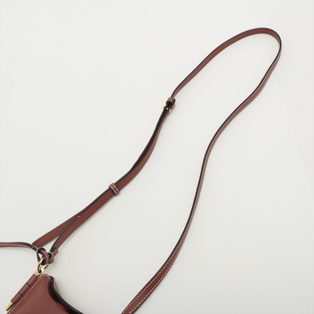 最終値下】ロエベ[LOEWE] ゲートポケット レザー ショルダーバッグ 