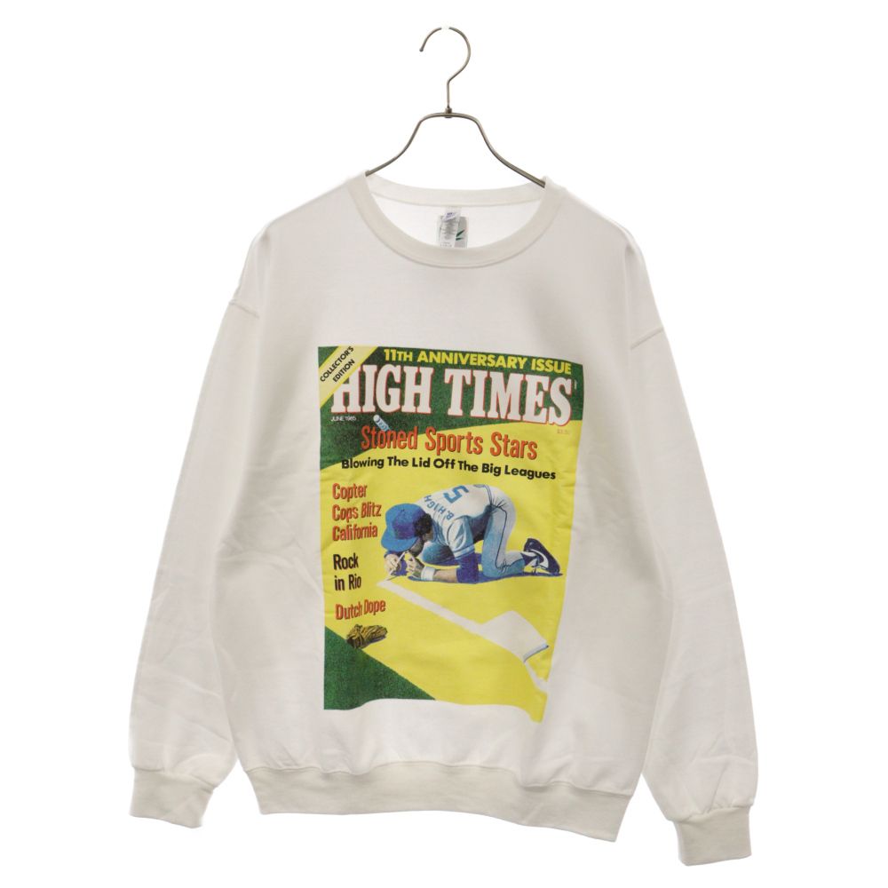 WACKO MARIA (ワコマリア) 24SS HIGH TIMES SWEAT SHIRT フロント 