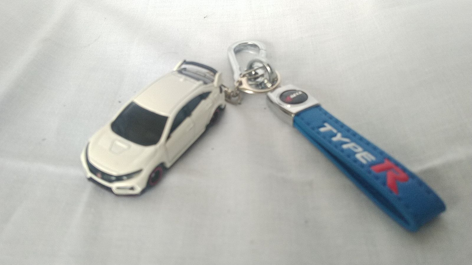 ホンダ シビックタイプR オリジナルキーホルダー - ミニカーキーホルダー専門 RS - メルカリ