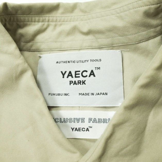 YAECA PARK ヤエカパーク 日本製 COMFORT SHIRT - STANDARD FIT