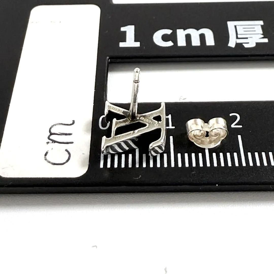 片耳1個のみ ルイヴィトン メンズ ピアス LV セーラー シルバー 925 WWW_SHINETEETH_COM