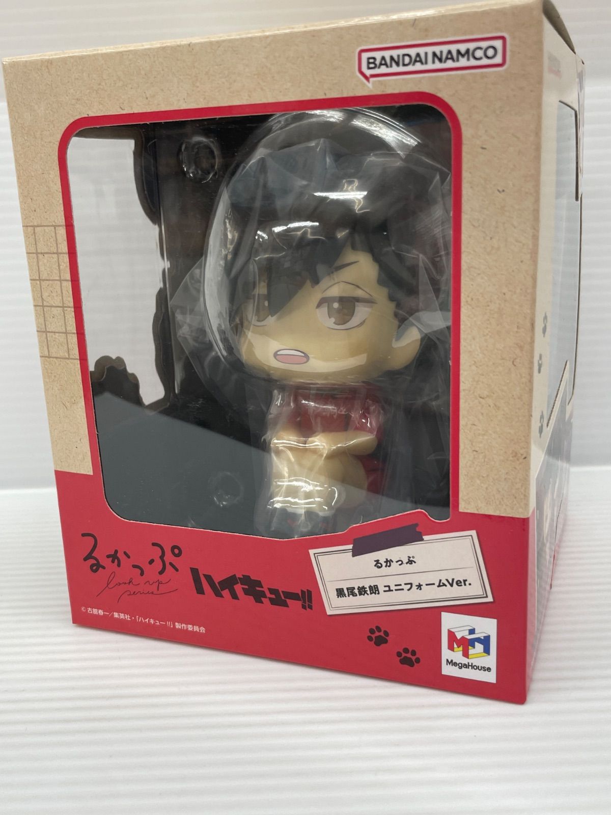 【未開封品】メガハウス るかっぷ 黒尾鉄朗 制服Ver. Amazon | るかっぷ 黒尾鉄朗 孤爪研磨 制服Ver.フィギュア