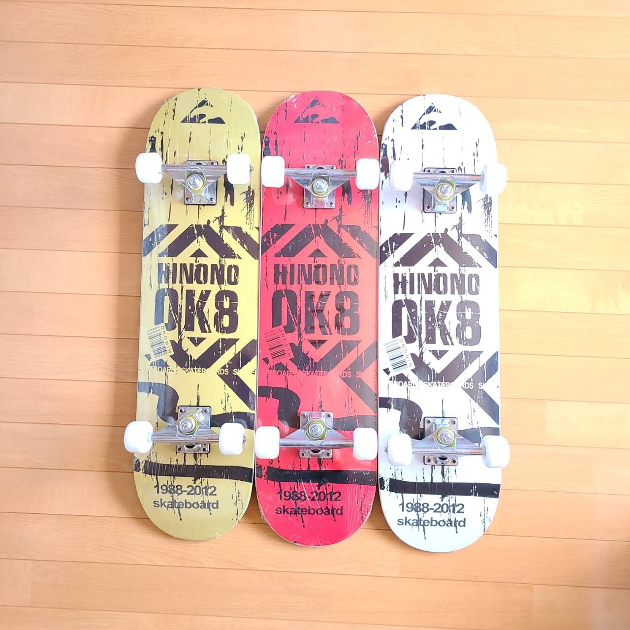 スケートボード スケボー ABEC9ベアリング採用 OK8 星 【予約販売】本 