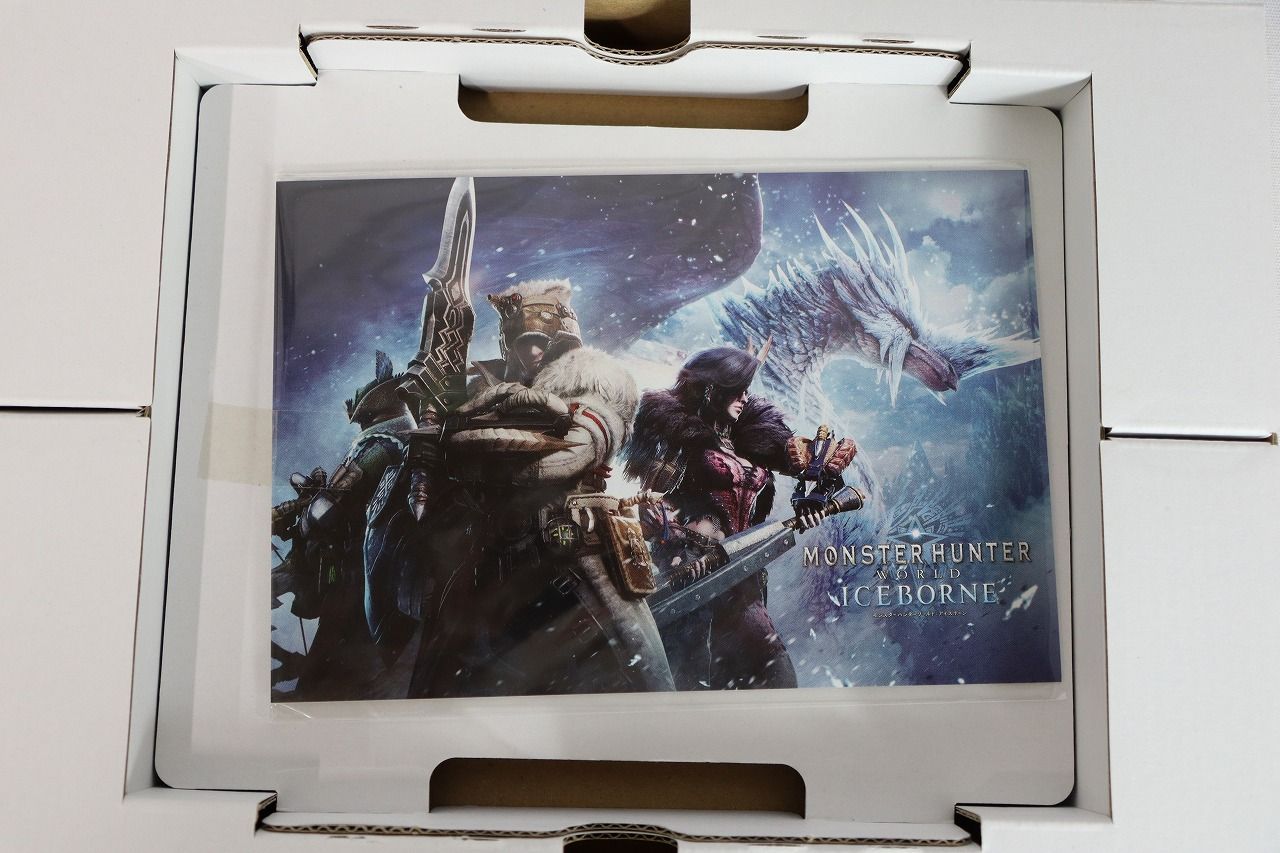 モンスターハンターワールド　アイスボーン コレクターズパッケージ　特典のみ モンスターハンターワールド アイスボーン、コレクターズ