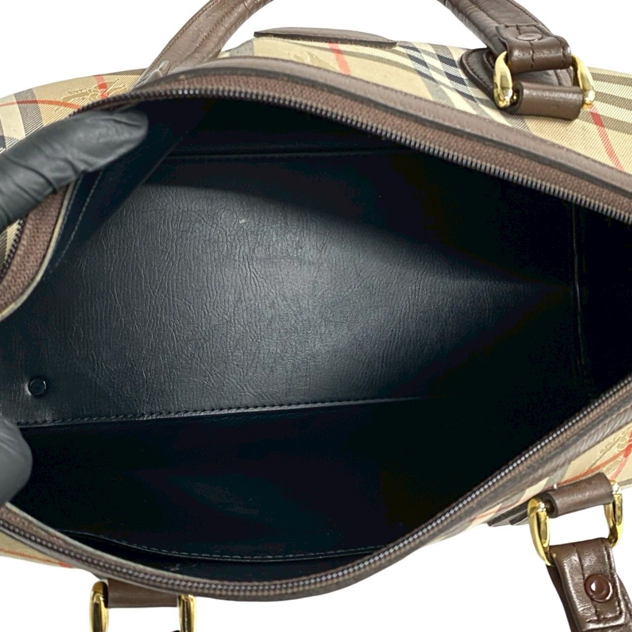 美品》Burberrys(バーバリー)ボストンバッグ Burberrys バーバリーノバ