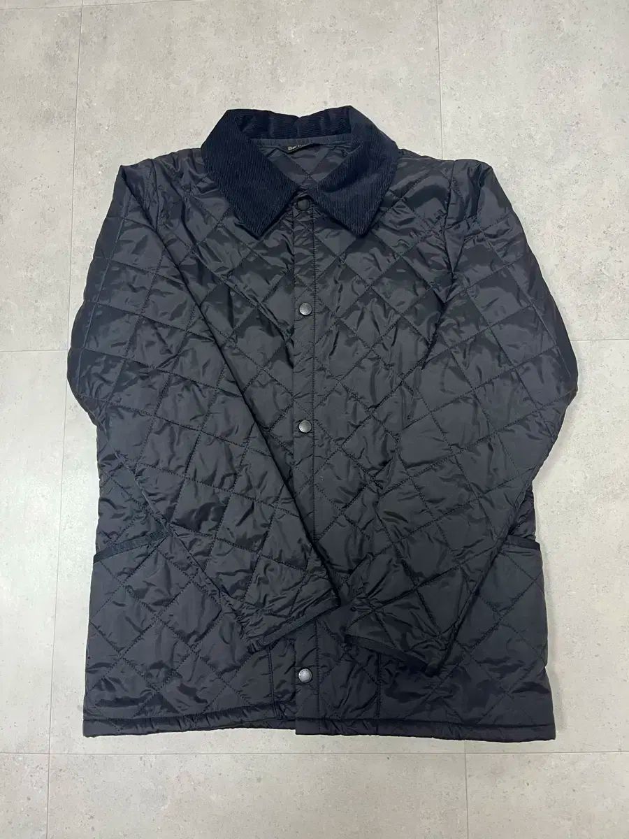 BARBOUR バブアー ボーイズ キルティングジャケット 黒 xl