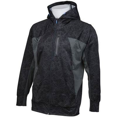100%新品，豊富な 【新品】DESCENTE（デサント）メンズ タフスウェットフーデットジャケット 吸汗速乾 ストレッチ　ブラック DMMLJF12A-BKM ジャージ ジャケット