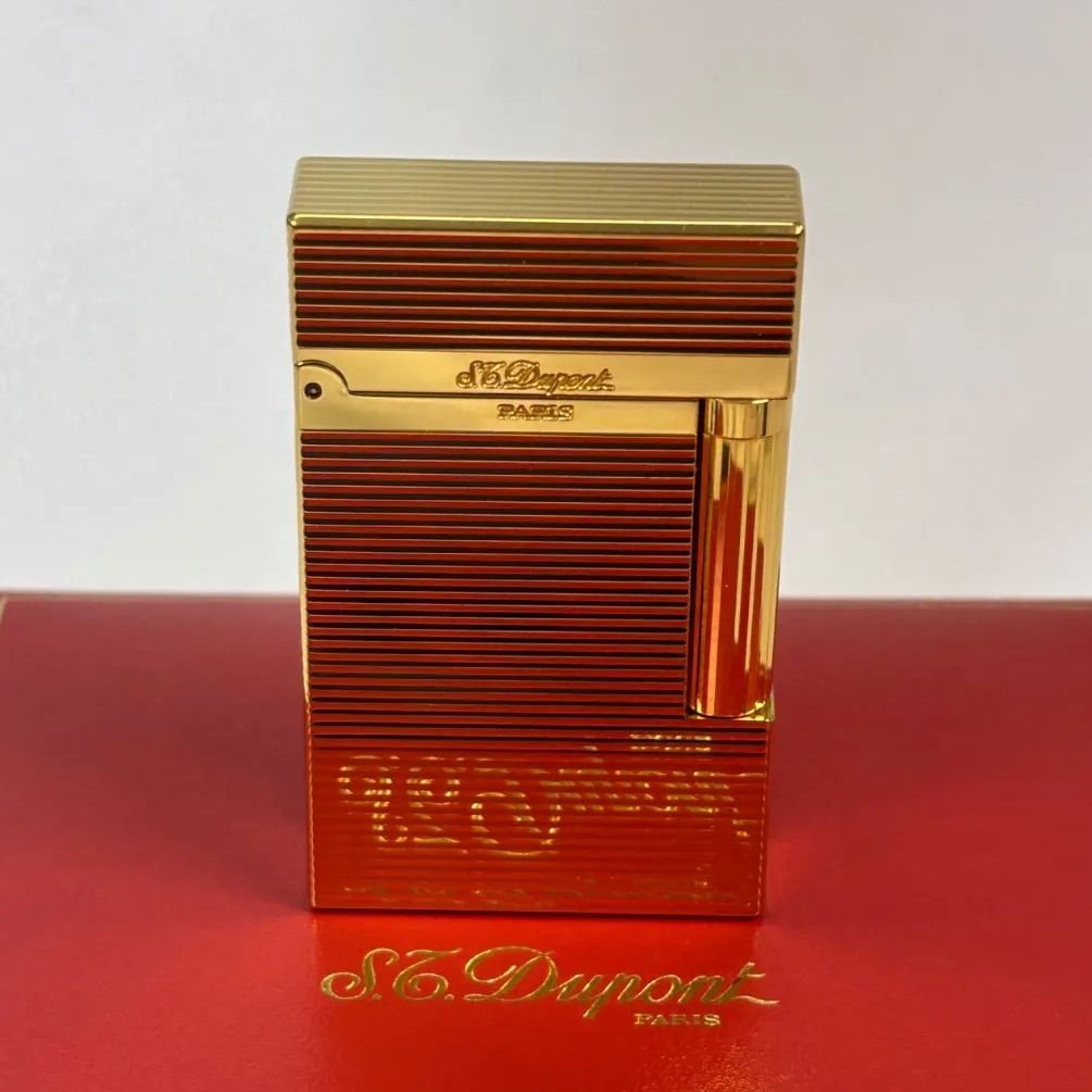 デュポン DUPONT ライター ゴールド