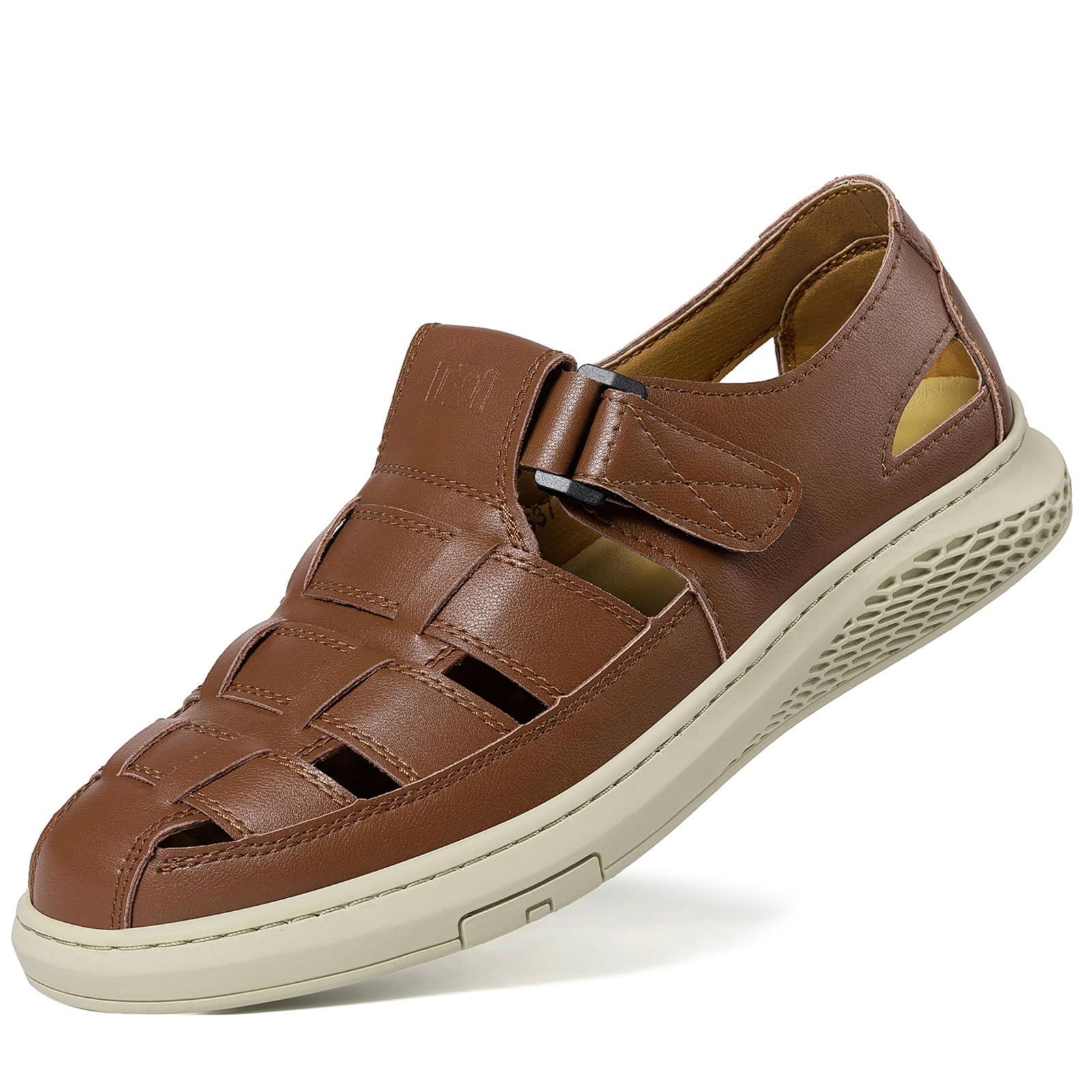 UIN] 超軽量 メンズアートシューズスリッパ メンズルームシューズ 春夏