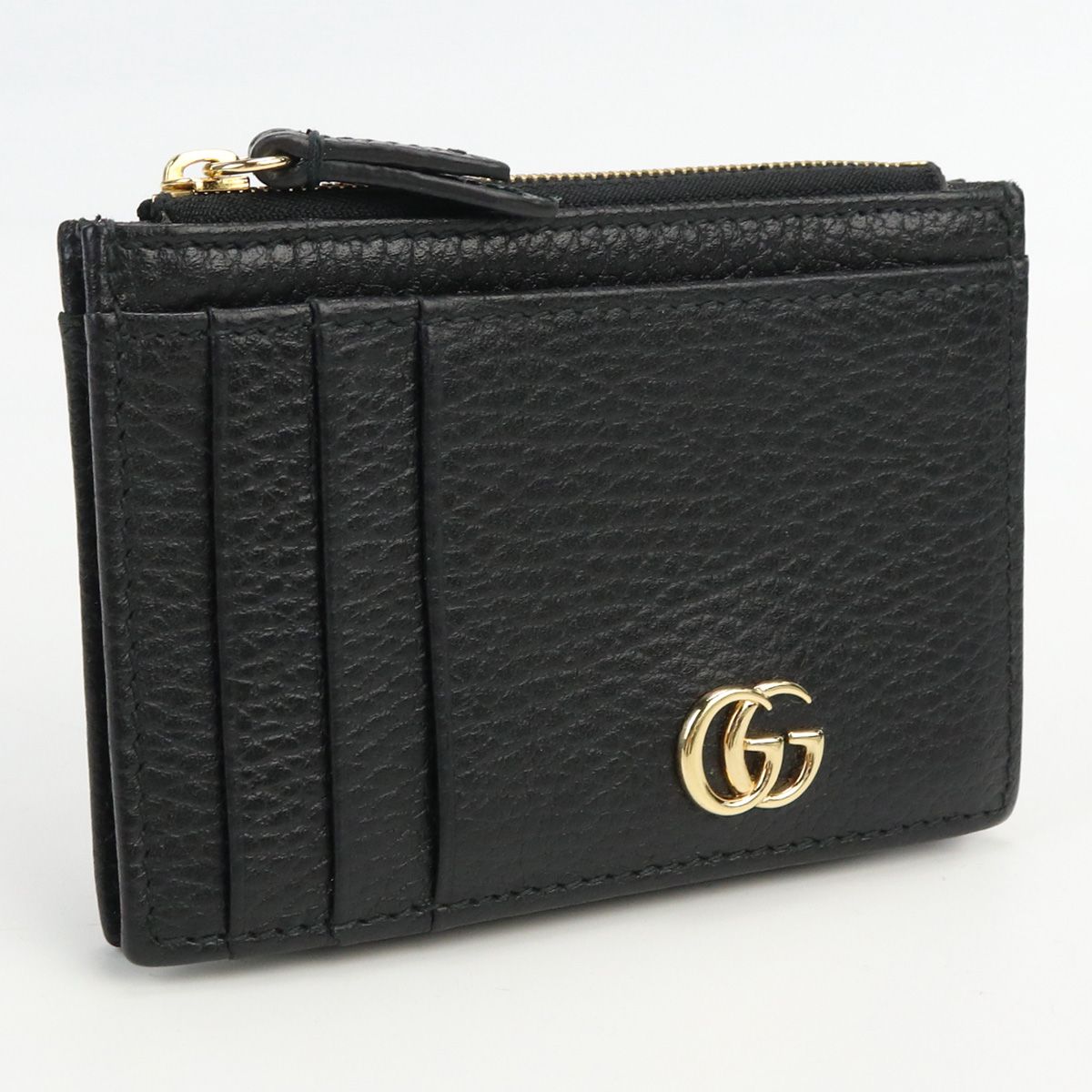 GUCCI グッチ コインケース GGマーモント 574804 1000 小銭入れ レザー