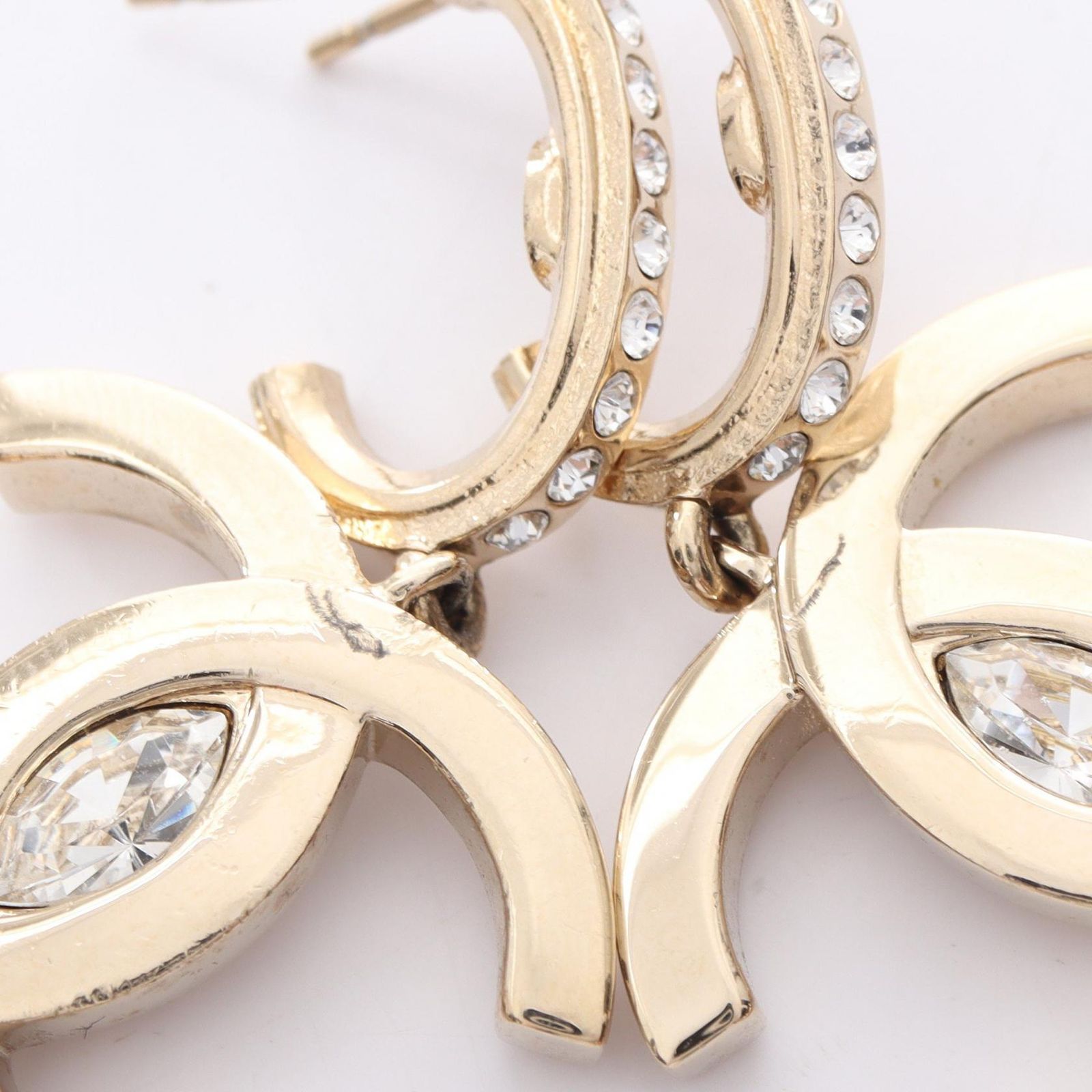 シャネル CHANEL ピアス ココマーク A23S GP（ゴールドメッキ） ココ 