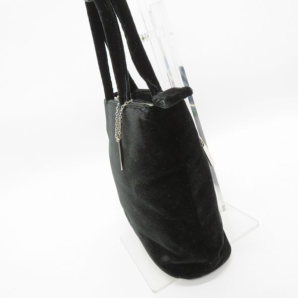 Courreges クレージュ ヴィンテージ ベロア ハンドバッグ Courreges クレージュ ヴィンテージ ベロア ハンドバッグ 【公式