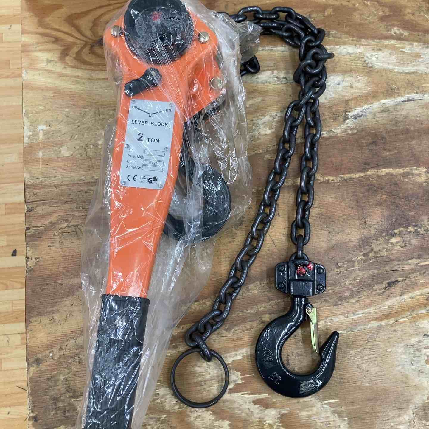 ♥品 レバーブロック 荷締め メーカー不明 2ton 柏店