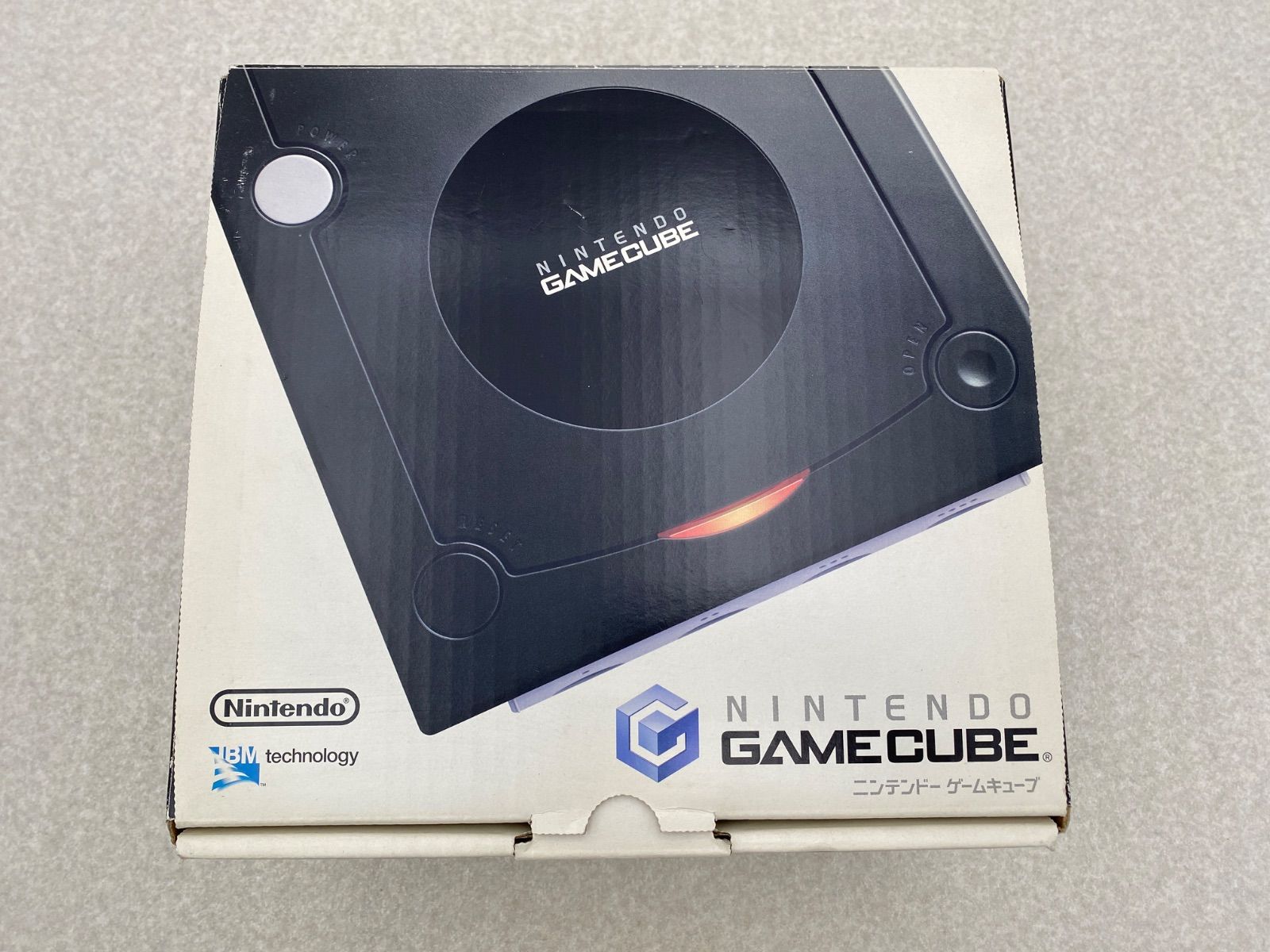 Nintendo ゲームキューブ 本体 ブラック 動作品 ニンテンドーゲーム