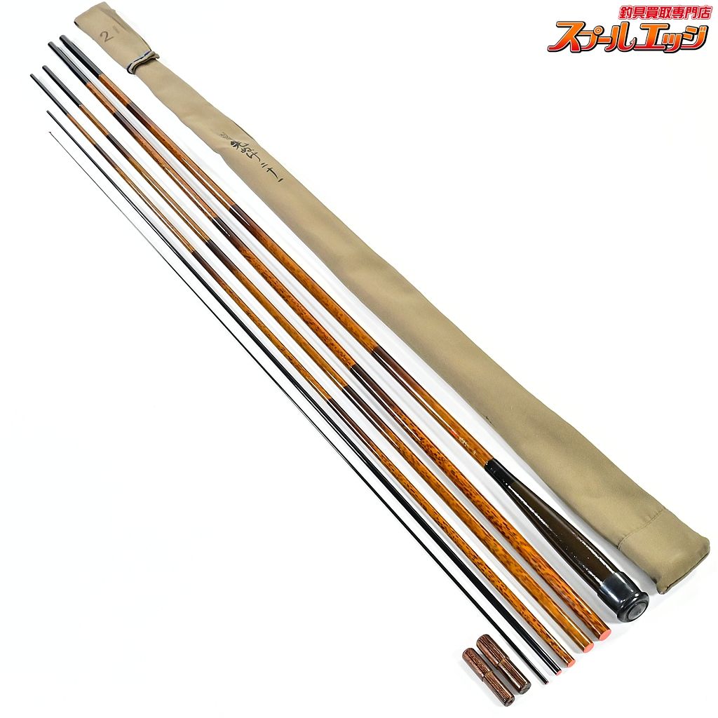 シマノ 朱紋峰 先ぬけ 21尺 SHIMANO SYUMONHO SAKINUKE ヘラブナ K_164 v43895