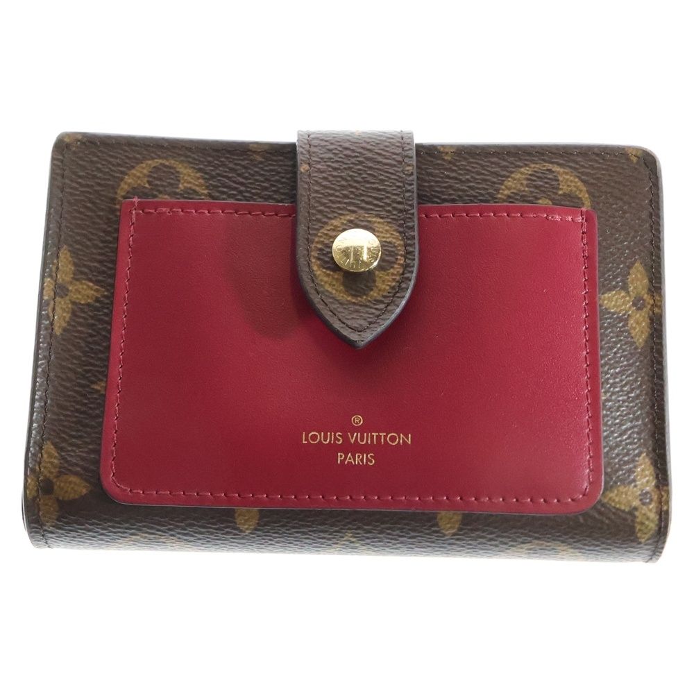 LOUIS VUITTON (ルイヴィトン) モノグラム ポルトフォイユジュリエット