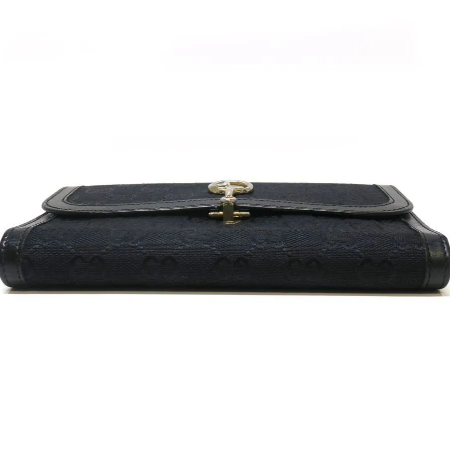 GUCCI オールドグッチ 3つ折 長財布 GG柄 ヴィンテージ -buys - メルカリ