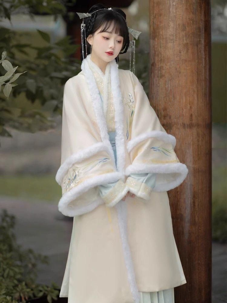 HF-16仙女風デザイン 漢服 ドレス レディース レトロ中華ロリータ イベント衣装 美しい刺繍