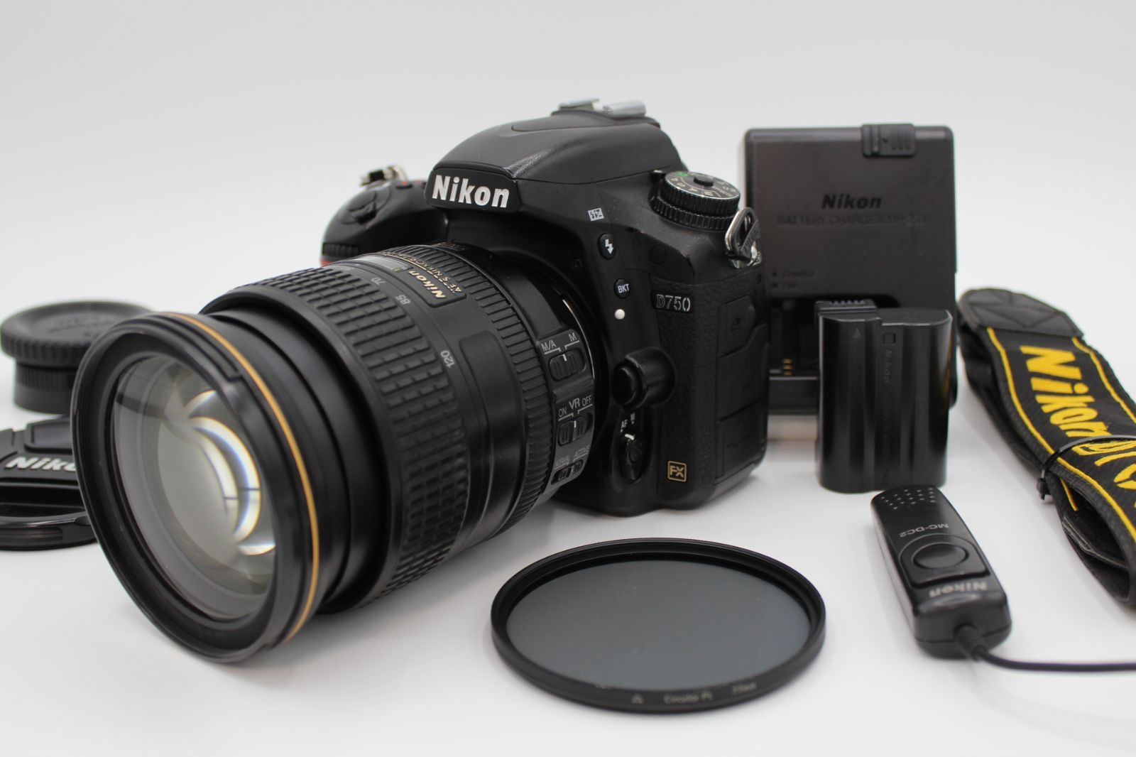 PLフィルター（MARUMI）＆レリーズ（NIKON）付き！！＞＞【並品】Nikon