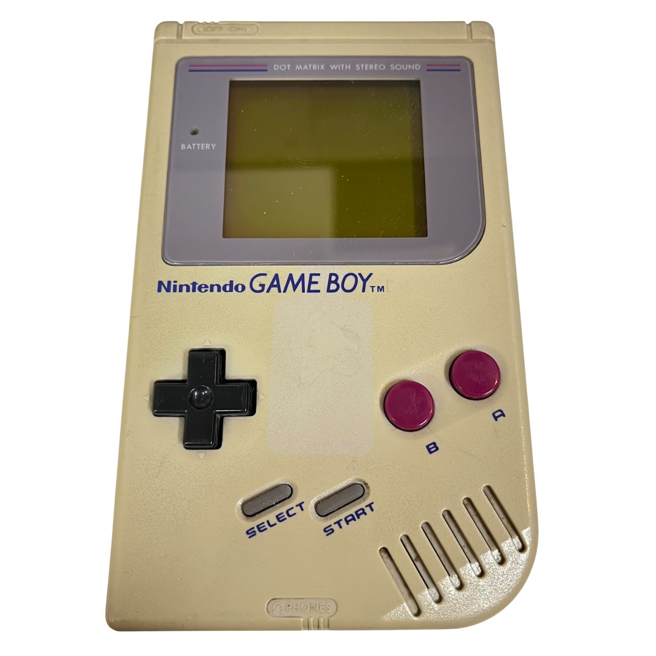 【管28246】ジャンク品　初代  ゲームボーイ 本体　　DMG-01