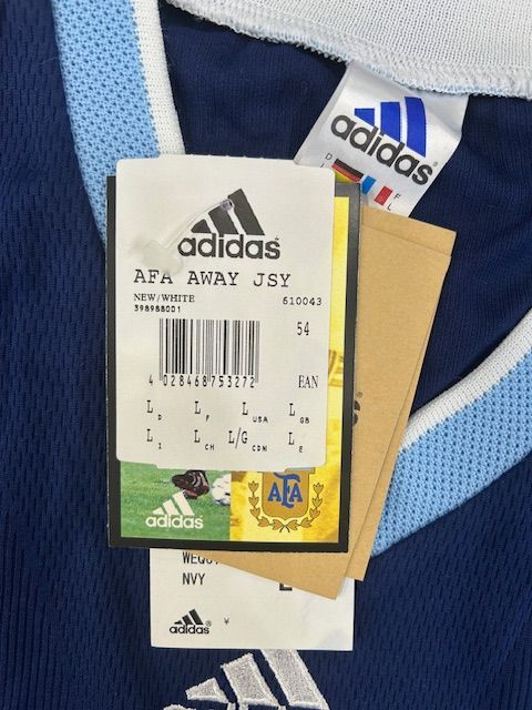 【デッドストック品】adidas 1997/1998 ガンバ大阪 アウェイ 長袖 80s デッドストック アディダス デサント 半袖Tシャツ カヌー
