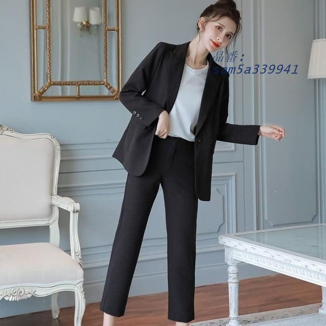 パンツスーツ レディース