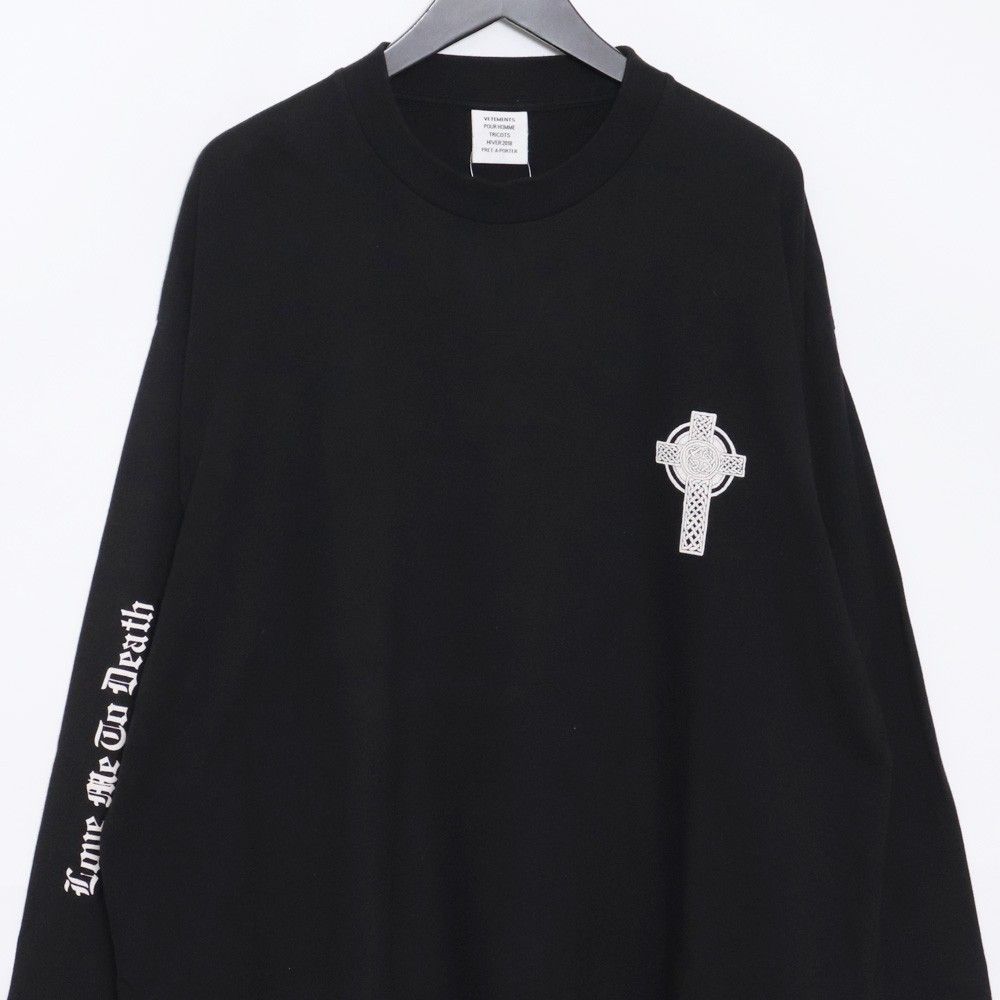 VETEMENTS Love Me to Death L/S Tee - メルカリ