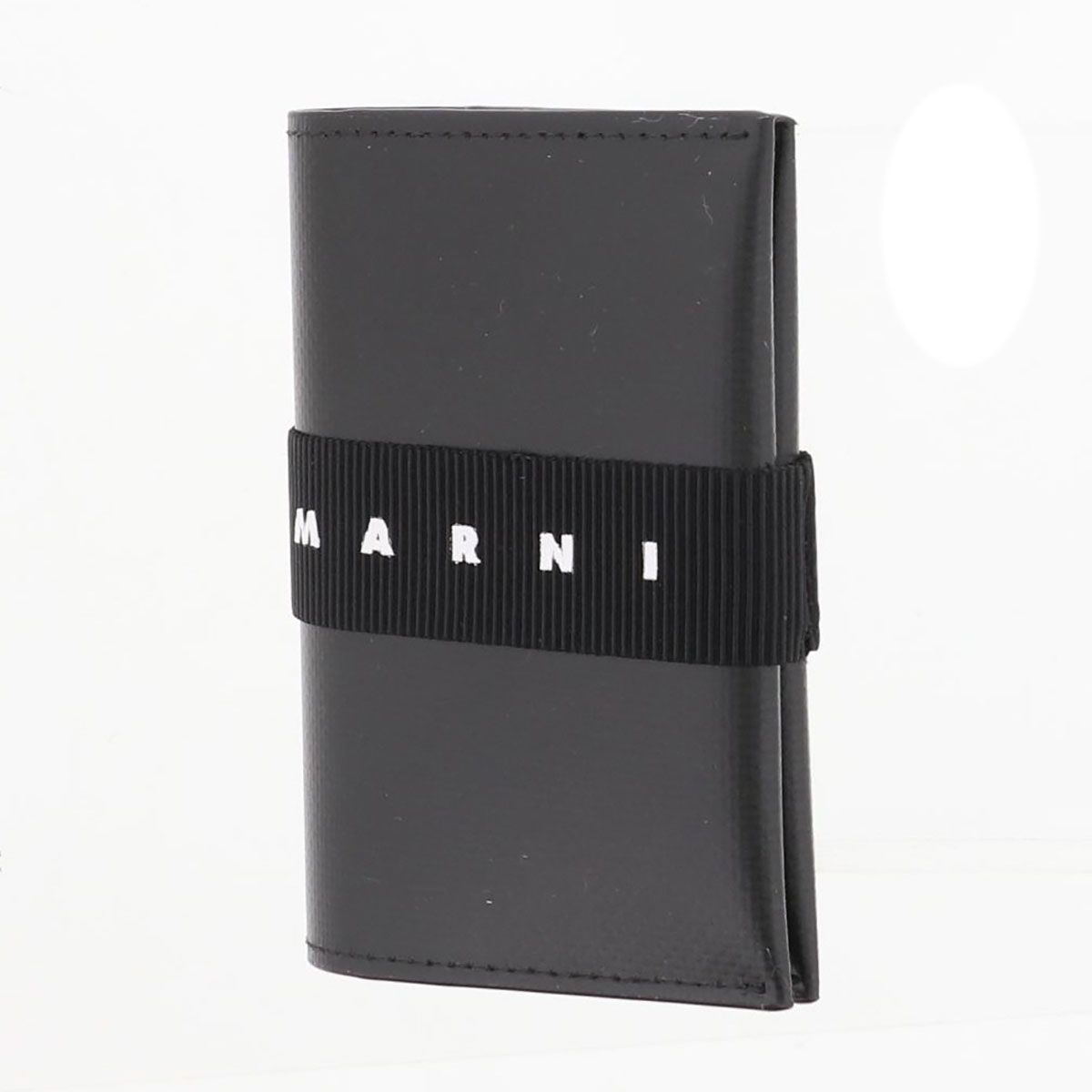 MARNI マルニ カードケース カードケース PFMI0078A0 レディース PVC ブラック