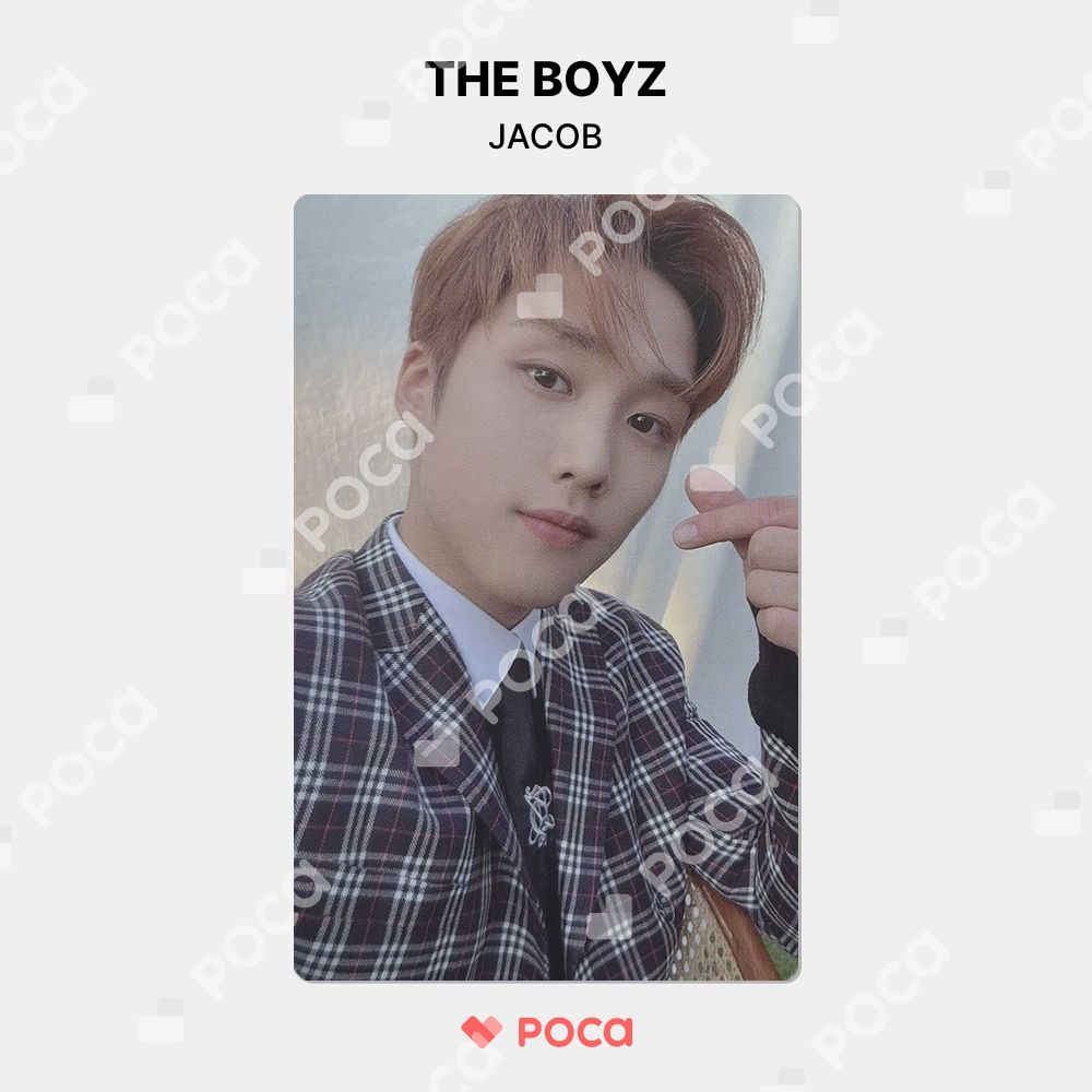 The Boyz ジェイコブ まとめ売り トレカ THE BOYZ トレカ ポスカ まとめ売り ジェイコブ - メルカリ