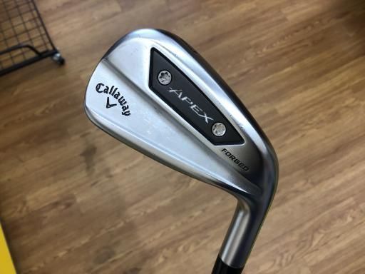 中古】 キャロウェイ APEX Ai200 6S アイアンセット IR NS PRO