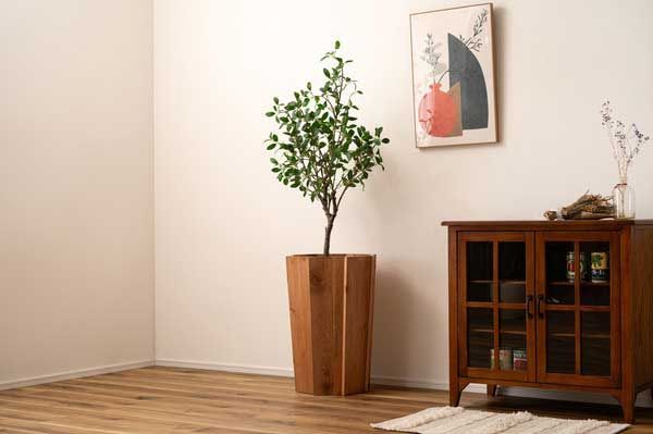 八角形デザイン W42×D42×H60cm