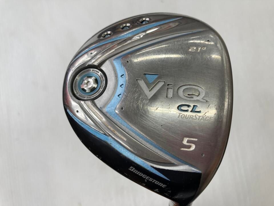 HOT，品質保証 ツアーステージ V-iQ CL (2010) | 21 | L | VT-30w | 中古 | フェアウェイウッド | ブリヂストン【最短即日発送】 フェアウェイウッド