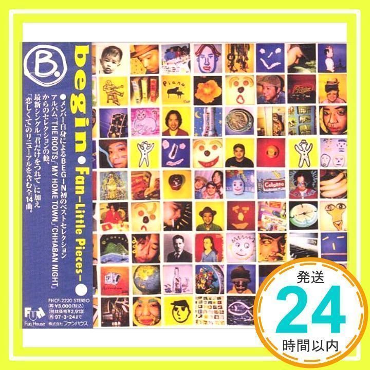 Fan-Little Pieces- / BEGIN CD ベストアルバム☆新品