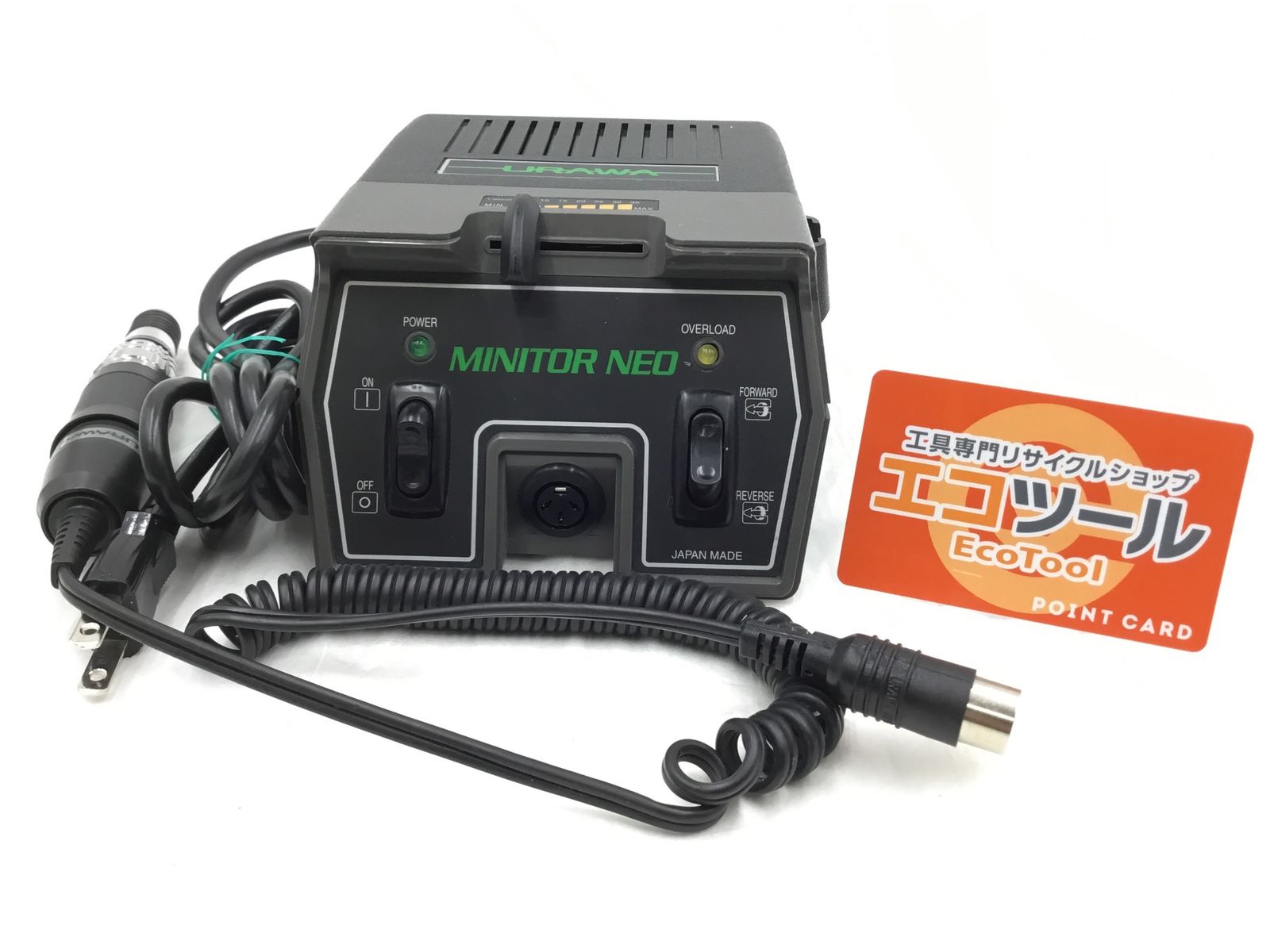 中古品】☆URAWA/浦和工業 ミニターネオ ブラック UC240コントローラー