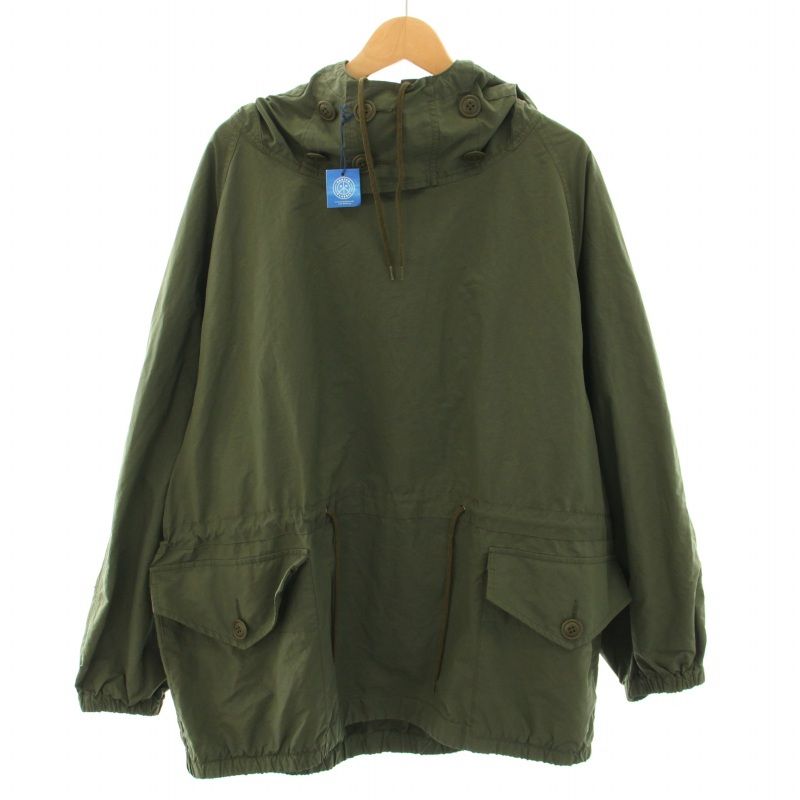 ポータークラシック Porter Classic 22AW ウェザースモックパーカ 